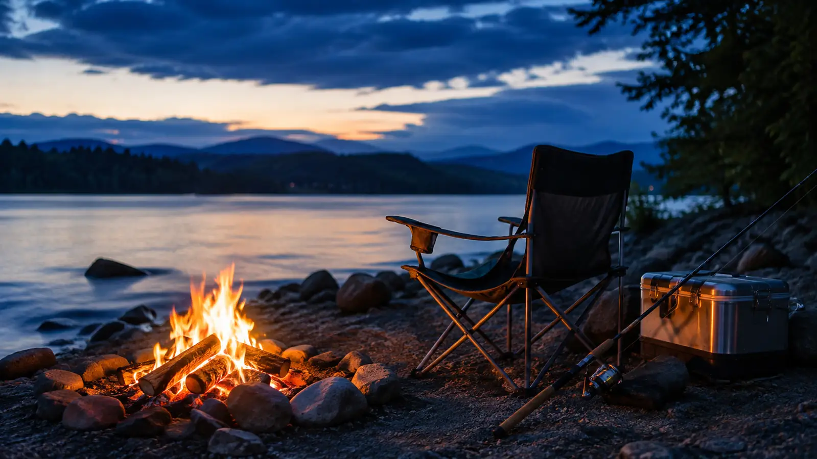 The Chair That Fixed Every Campfire Supper
