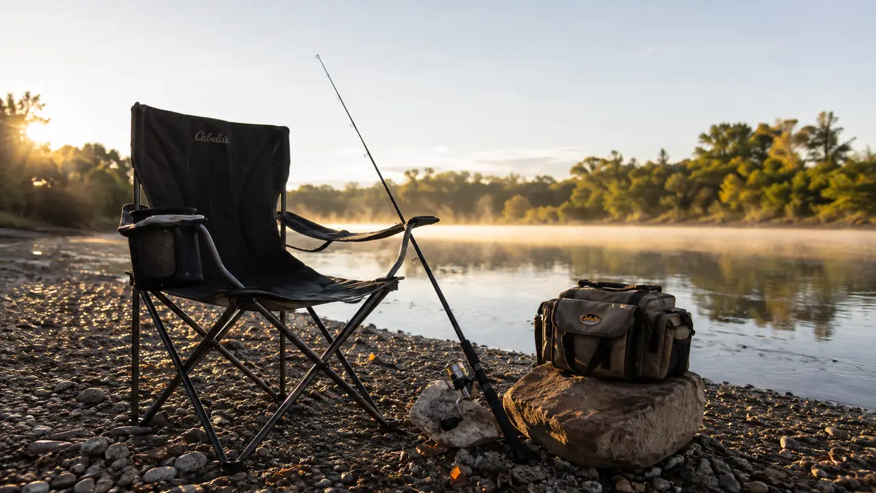 Coleman Camping Chair Honest Review: The Cooler Pocket Holds Up