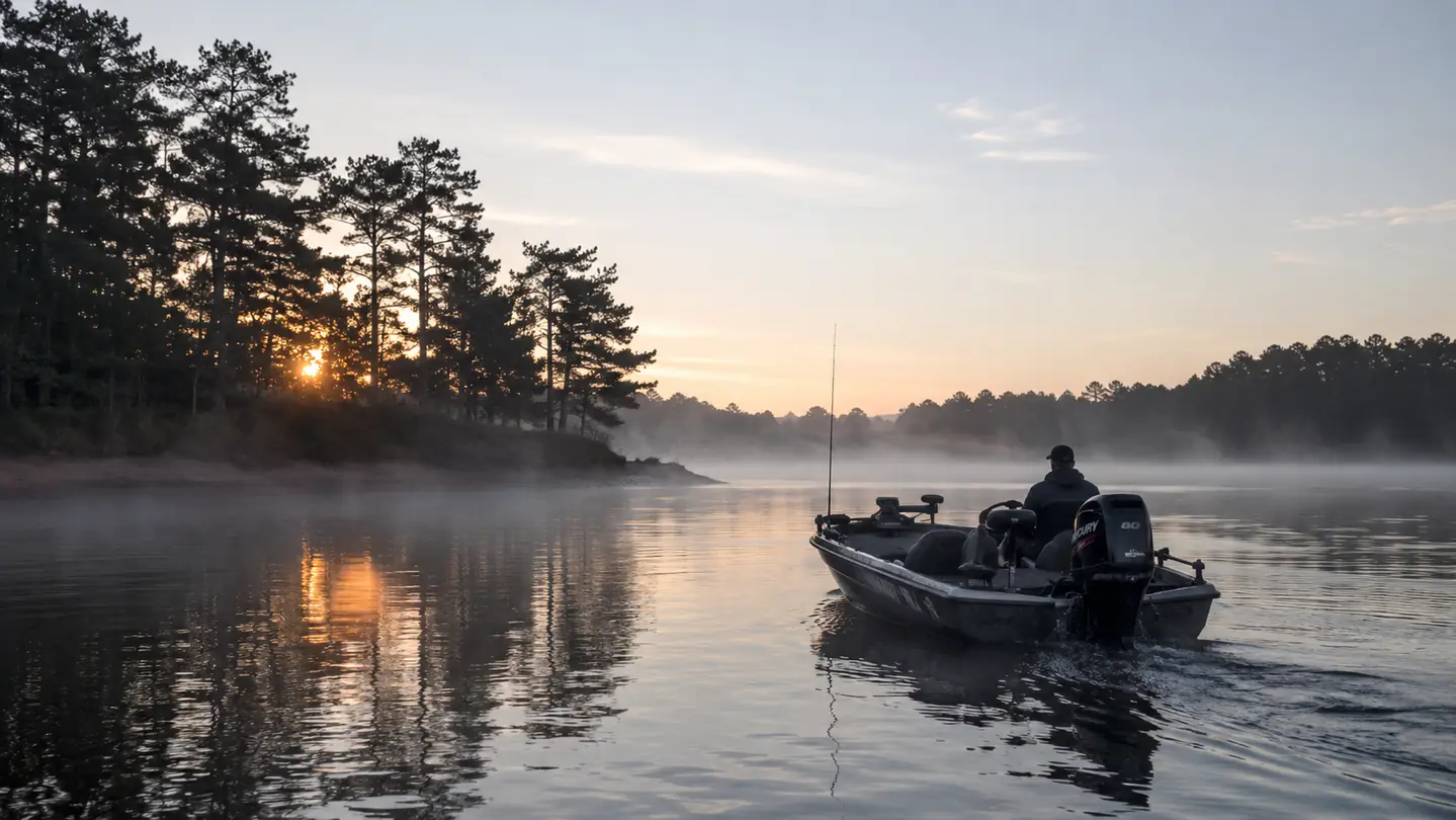 The Day My Garmin Striker 4 Showed Me a Break I Had Fished Wrong for Years