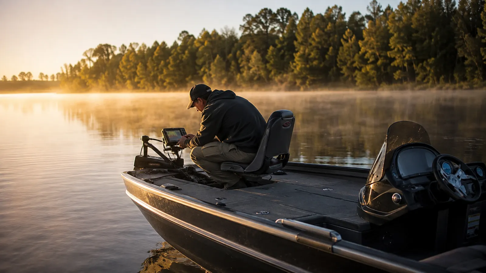 Garmin Striker 4 Review: Three Seasons Reading My Lake