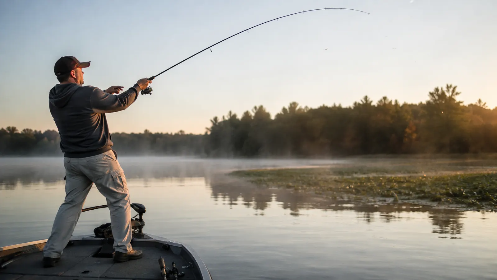 How to Cast Farther and Smoother With a KastKing Centron Combo