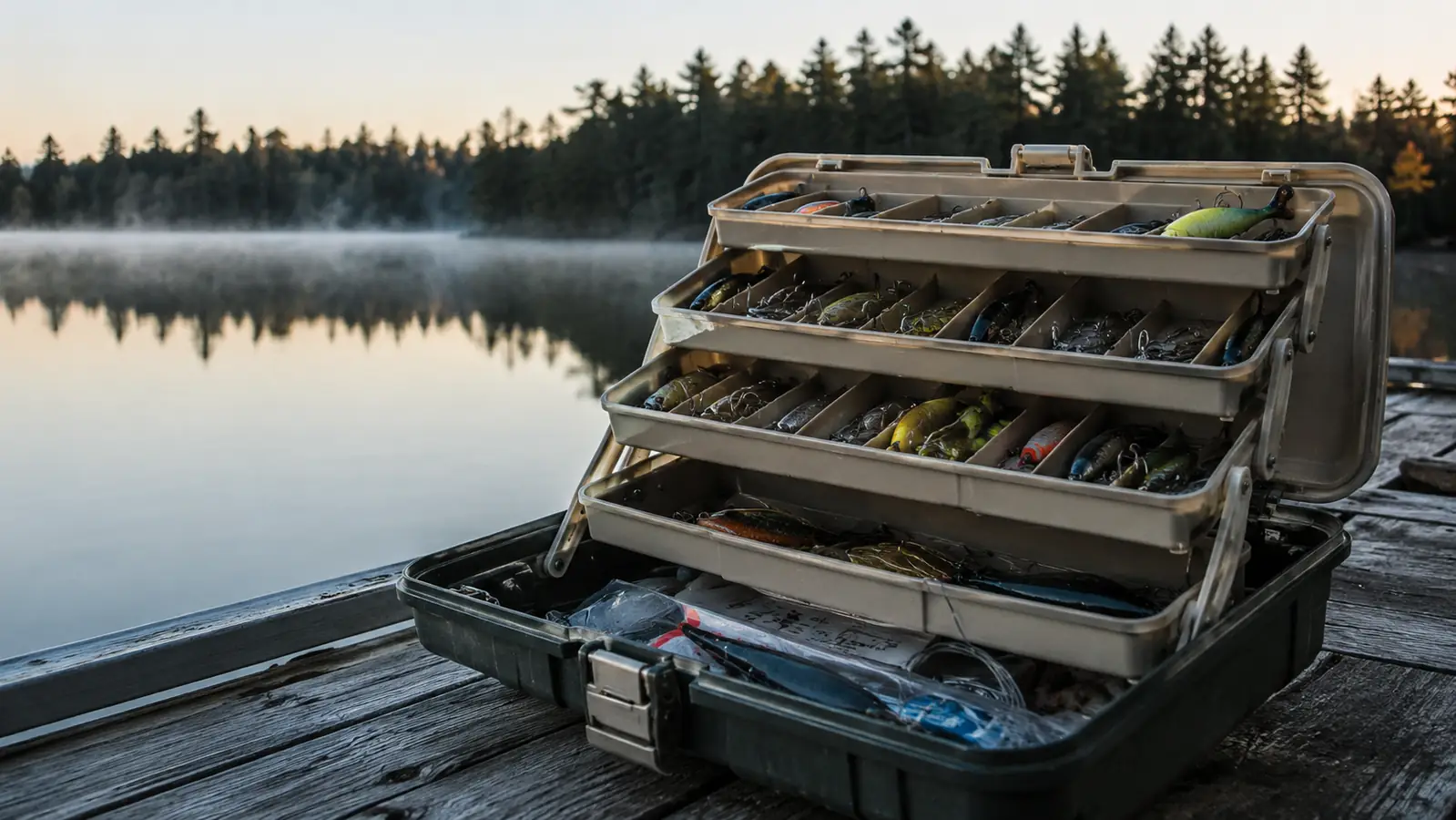 How to Organize Your Tackle in One Box, Without Losing Half of It