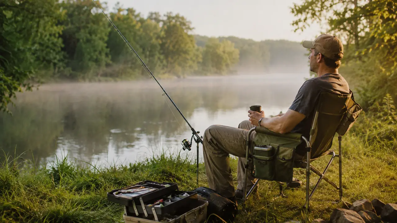 How to Set Up a Day Camp at the Water in Under 10 Minutes