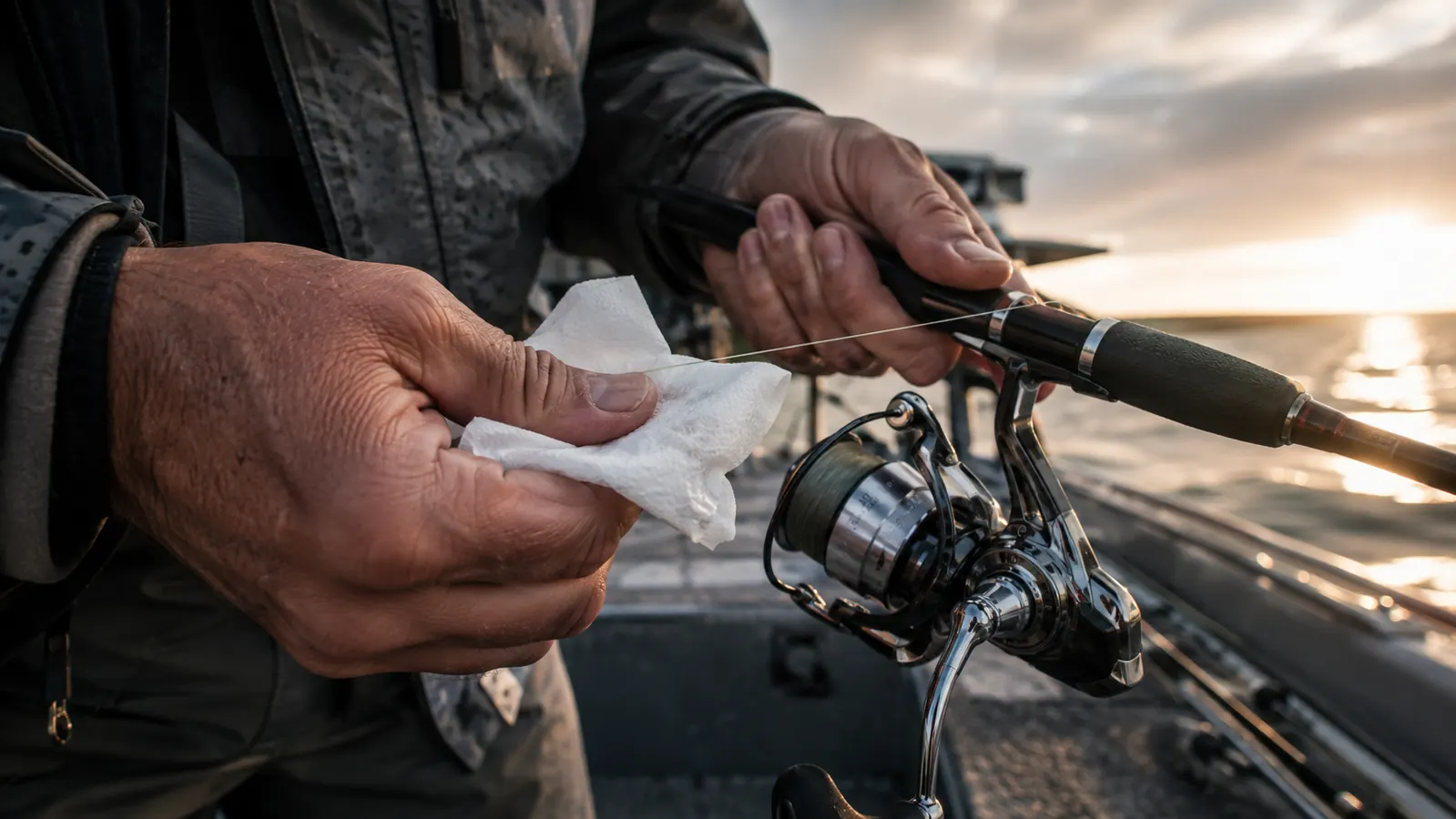 How to Spool Braid Without Twists and Wind Knots