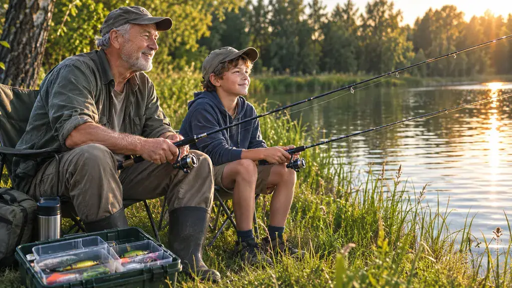 The Tackle Box That Put My Grandson on the Bank
