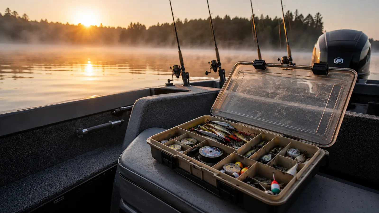 PLUSINNO Tackle Box Honest Review: The Lures Look Better Than They Hook
