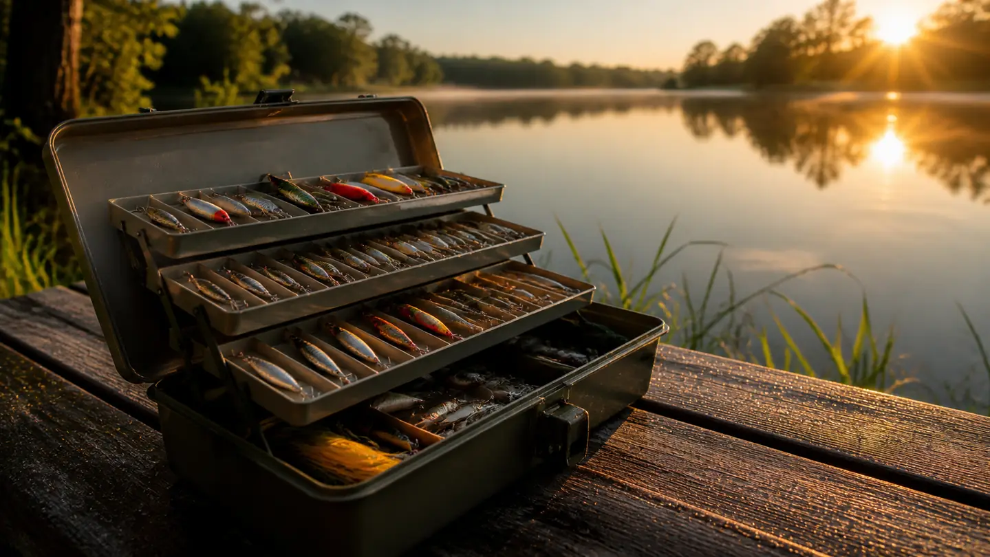 PLUSINNO All-in-One Tackle Box vs a Classic Plano Box